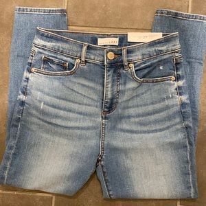 NEW! Loft High Waist Skinny Crop